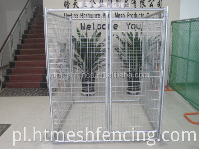Outdoor duży metalowy spawany pies Kennel Cage